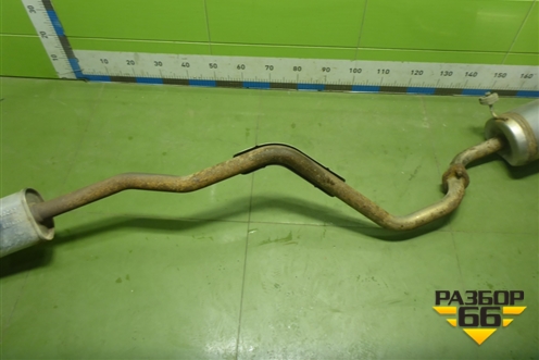 Глушитель (хетчбэк) для Hyundai Solaris с 2010-2016г (Солярис)