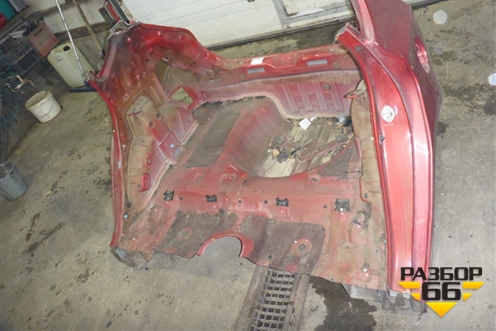 Крыло заднее левое (хетчбэк) (715034LC20) для Hyundai Solaris с 2010-2016г (Солярис)