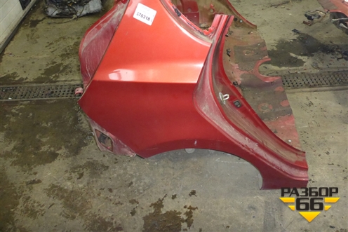 Крыло заднее правое (хетчбэк) (715044LC20) для Hyundai Solaris с 2010-2016г (Солярис)