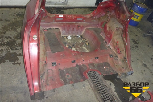 Кузовной элемент (задняя часть,хетчбэк) для Hyundai Solaris с 2010-2016г (Солярис)