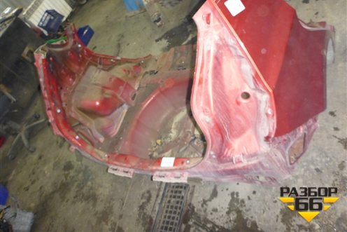 Кузовной элемент (задняя часть,хетчбэк) для Hyundai Solaris с 2010-2016г (Солярис)