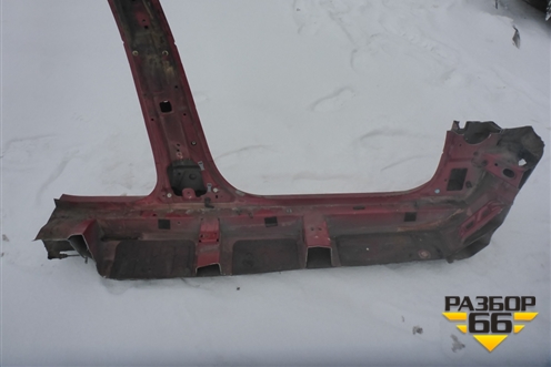 Порог со стойкой левый для Hyundai Solaris с 2010-2016г (Солярис)