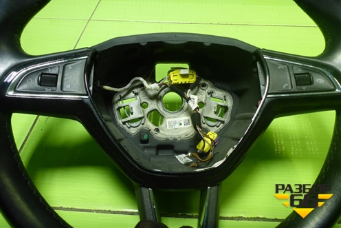 Рулевое колесо под AIR BAG без AIR BAG (3V0419091) для Skoda Octavia (A7) с 2013г (Октавия)