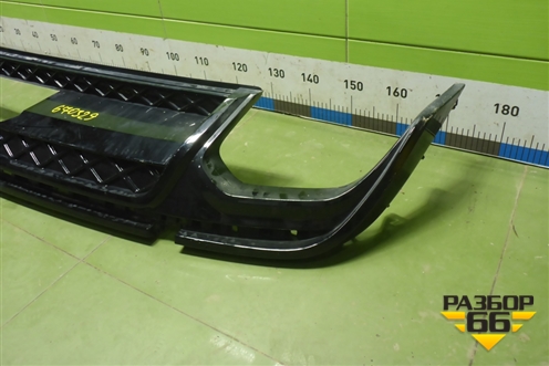 Юбка заднего бампера (760807568) для Volkswagen Touareg с 2018г (Туарег)