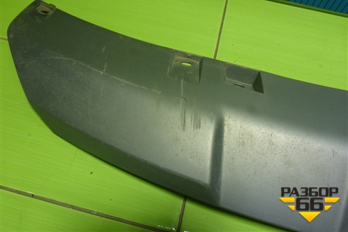 Накладка переднего бампера (на юбку) для Chery Tiggo 4 Pro с 2020г (Тиго 4 Про)