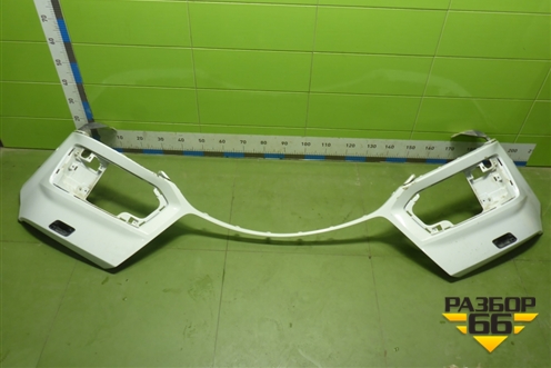 Бампер передний (до 2019г под парктроник и омыватели) (4M0807437L) для Audi Q7 c 2015г (Ку 7)