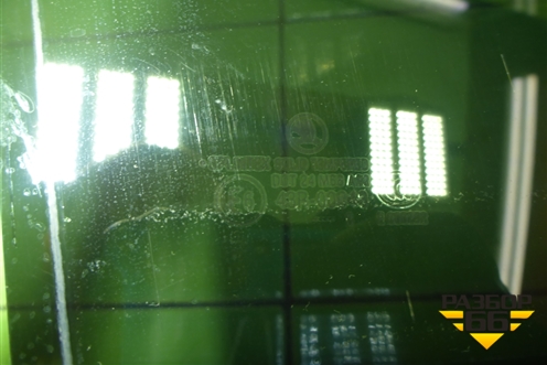 Стекло двери задней правой (лифтбек) для Skoda Octavia (A7) с 2013г (Октавия)