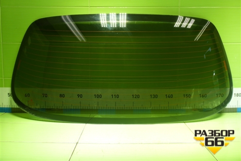 Стекло заднее для Chevrolet Lanos с 2004г (Ланос)