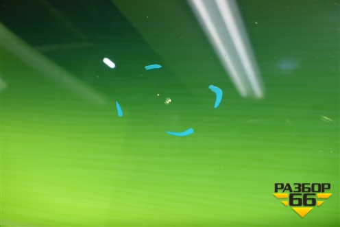 Стекло лобовое для Chevrolet Lanos с 2004г (Ланос)