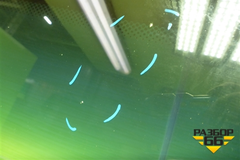 Стекло лобовое для Chevrolet Lanos с 2004г (Ланос)