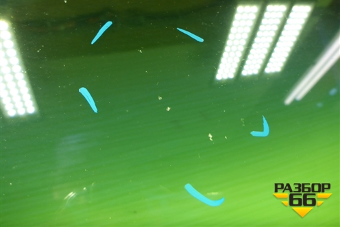 Стекло лобовое для Chevrolet Lanos с 2004г (Ланос)