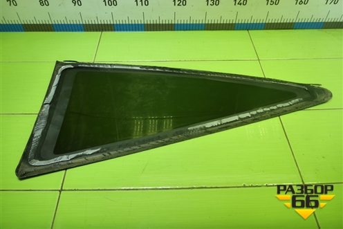 Стекло глухое правое (3-х дверный кузов) для Opel Corsa D с 2006-2014г (Корса Д)