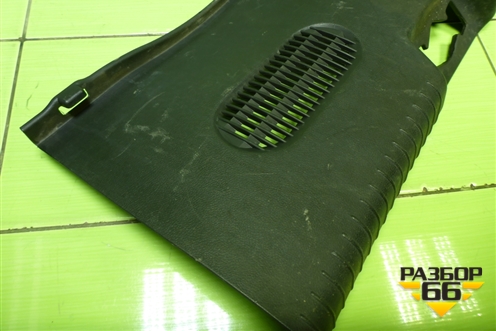 Обшивка багажника на заднюю панель (хетчбэк) (857711R500) для Hyundai Solaris с 2010-2016г (Солярис)