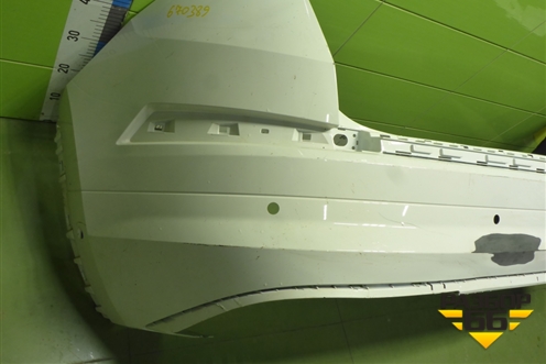 Бампер задний (Под парктроники RS) (56G807421C) для Skoda Kodiaq с 2017г (Кодиак)