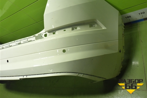 Бампер задний (Под парктроники RS) (56G807421C) для Skoda Kodiaq с 2017г (Кодиак)