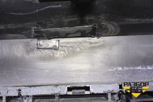 Бампер задний (Под парктроники RS) (56G807421C) для Skoda Kodiaq с 2017г (Кодиак)