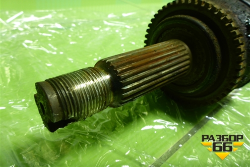 Привод передний правый (АКПП) для Hyundai Solaris с 2010-2016г (Солярис)