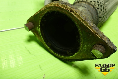 Приёмная труба глушителя для Hyundai Solaris с 2010-2016г (Солярис)