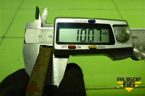 Диск тормозной задний для Hyundai Solaris с 2010-2016г (Солярис)