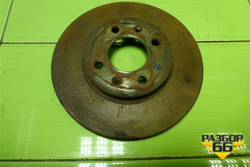 Диск тормозной передний вентилируемый для Hyundai Solaris с 2010-2016г (Солярис)