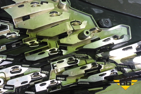 Бампер передний (под парктроник) (602002155AA) для OMODA C5 с 2022г (Ц5)