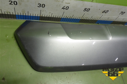 Накладка заднего бампера (524530R110) для Toyota Rav-4 с 2018г (Рав 4)