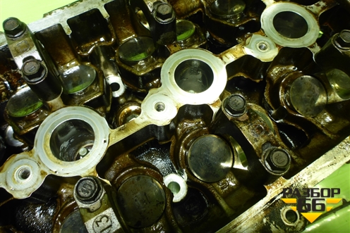 Головка блока цилиндров (1.4л G4FA) для Hyundai Solaris с 2010-2016г (Солярис)