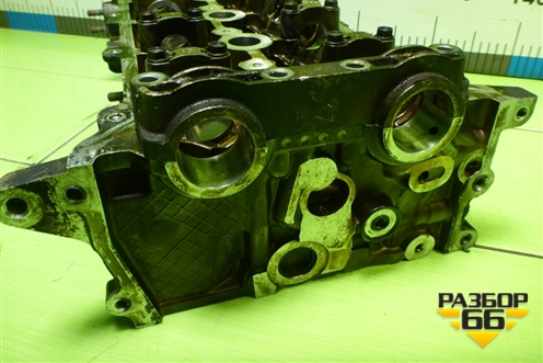 Головка блока цилиндров (1.4л G4FA) для Hyundai Solaris с 2010-2016г (Солярис)