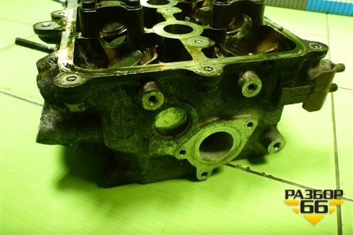 Головка блока цилиндров (1.4л G4FA) для Hyundai Solaris с 2010-2016г (Солярис)