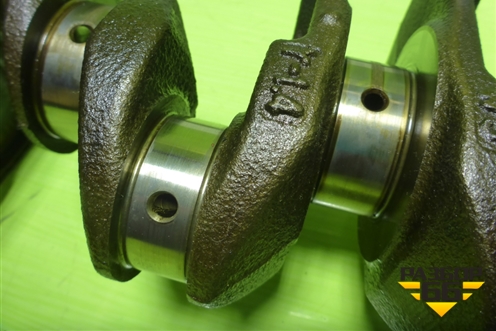 Коленвал (1.4л G4FA) для Hyundai Solaris с 2010-2016г (Солярис)