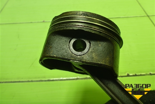 Поршень с шатуном (1.4л G4FA) для Hyundai Solaris с 2010-2016г (Солярис)