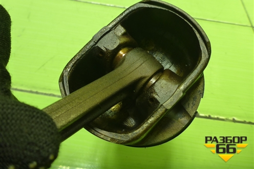 Поршень с шатуном (1.4л G4FA) для Hyundai Solaris с 2010-2016г (Солярис)