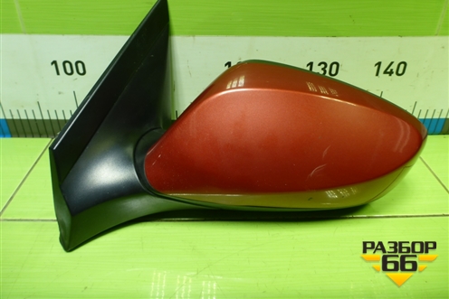 Зеркало левое электрическое (5 контактов) для Hyundai Solaris с 2010-2016г (Солярис)