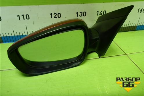 Зеркало левое электрическое (5 контактов) для Hyundai Solaris с 2010-2016г (Солярис)