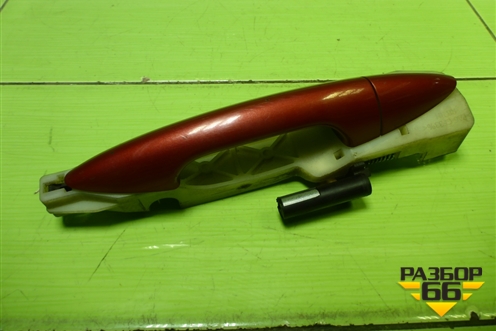 Ручка наружная двери передней правой для Hyundai Solaris с 2010-2016г (Солярис)