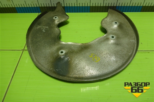 Кожух тормозного диска задний правый (8K0615612A) для Audi Q5 c 2008-2017г (Ку 5)