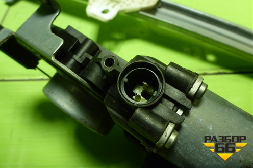 Стеклоподъёмник электрический задний правый для Hyundai Solaris с 2010-2016г (Солярис)