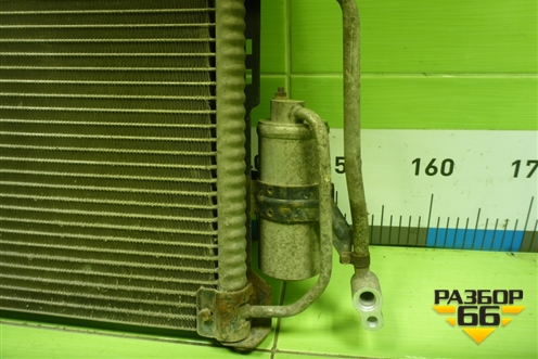 Радиатор кондиционера для Chevrolet Lanos с 2004г (Ланос)