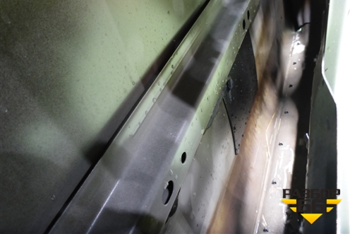 Дверь передняя левая для Nissan Terrano с 2014г (Терано)