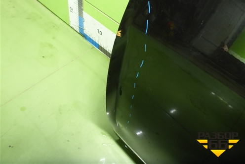 Дверь передняя левая для Nissan Terrano с 2014г (Терано)