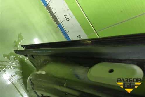 Дверь задняя левая для Nissan Terrano с 2014г (Терано)