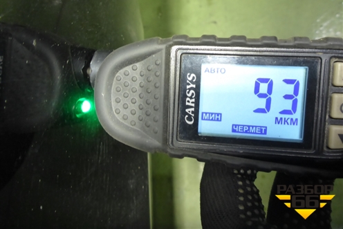 Дверь задняя левая для Nissan Terrano с 2014г (Терано)