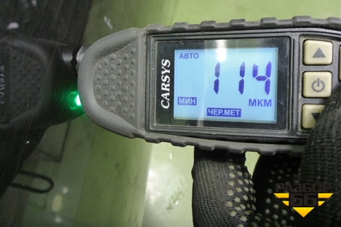 Дверь задняя левая для Nissan Terrano с 2014г (Терано)