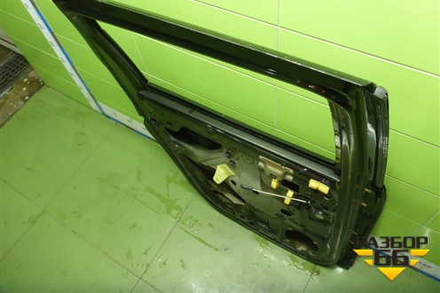 Дверь задняя левая для Nissan Terrano с 2014г (Терано)