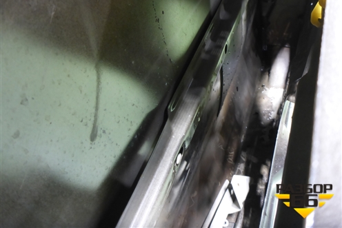 Дверь задняя левая для Nissan Terrano с 2014г (Терано)