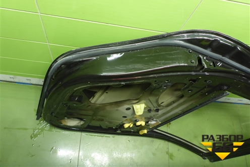 Дверь задняя левая для Nissan Terrano с 2014г (Терано)