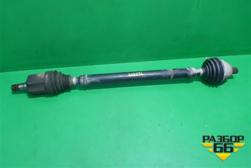 Привод передний правый (1.6л АКПП) для Volkswagen Jetta с 2005-2011г (Джетта)