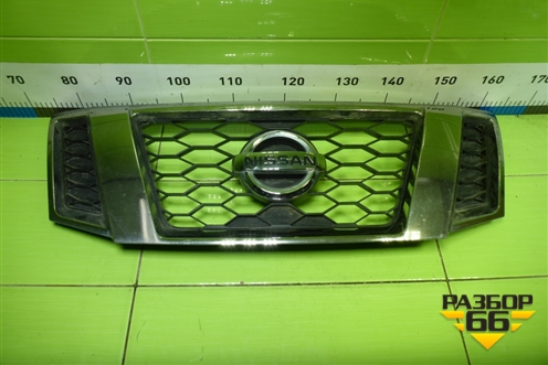 Решетка радиатора (623107953R) для Nissan Terrano с 2014г (Терано)