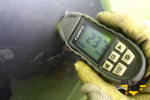 Капот (31352866) для Volvo XC90 с 2015г (ХС90)