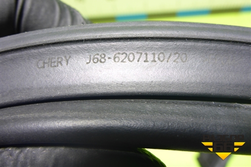 Уплотнитель двери задней левой (на дверь) (J686207110) для Chery Tiggo 4 Pro с 2020г (Тиго 4 Про)